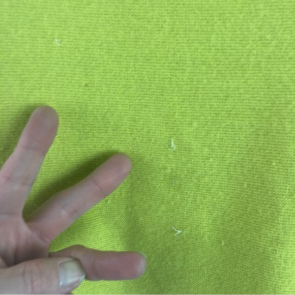 "BANANA Republic Italian Merino Yellow Crew Neck Sweater size M- Think Van Gogh - Picture 3 of 10